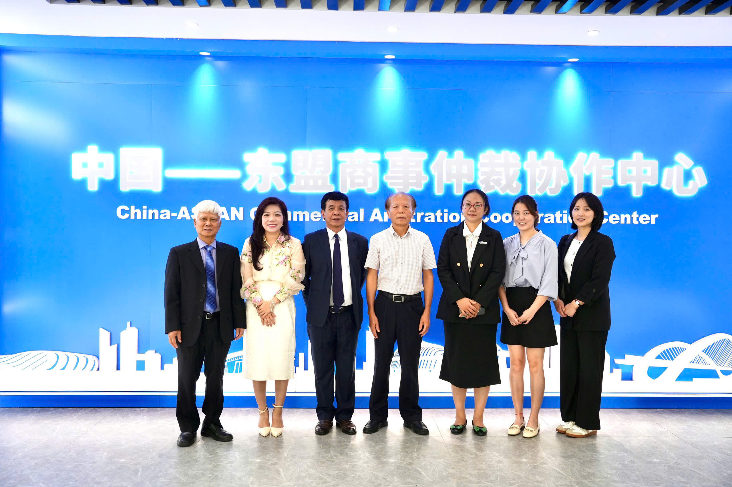 VIAC Delegation Visits Nanning, China to Strengthen Cooperation through Meetings, Engagements and MoU Signing